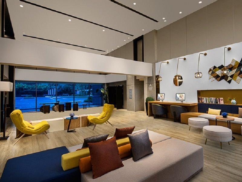 Citadines Gaoke Liangjiang Chongqing Apart otel Dış mekan fotoğraf