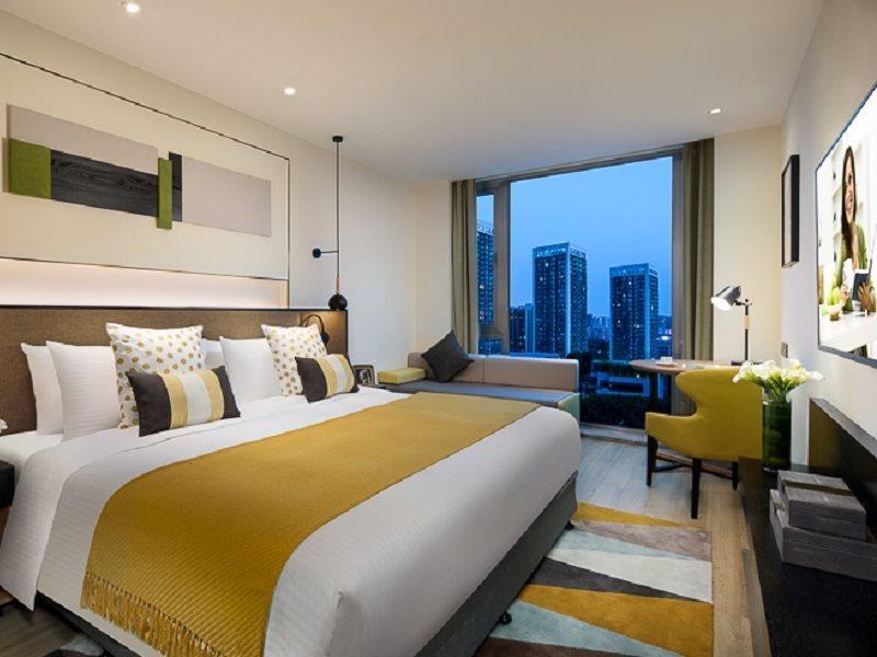 Citadines Gaoke Liangjiang Chongqing Apart otel Dış mekan fotoğraf