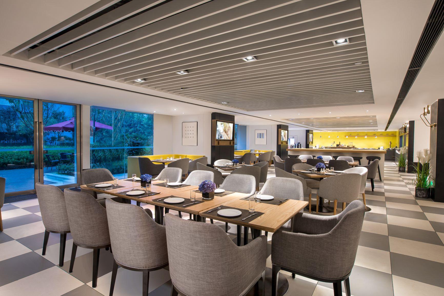 Citadines Gaoke Liangjiang Chongqing Apart otel Dış mekan fotoğraf