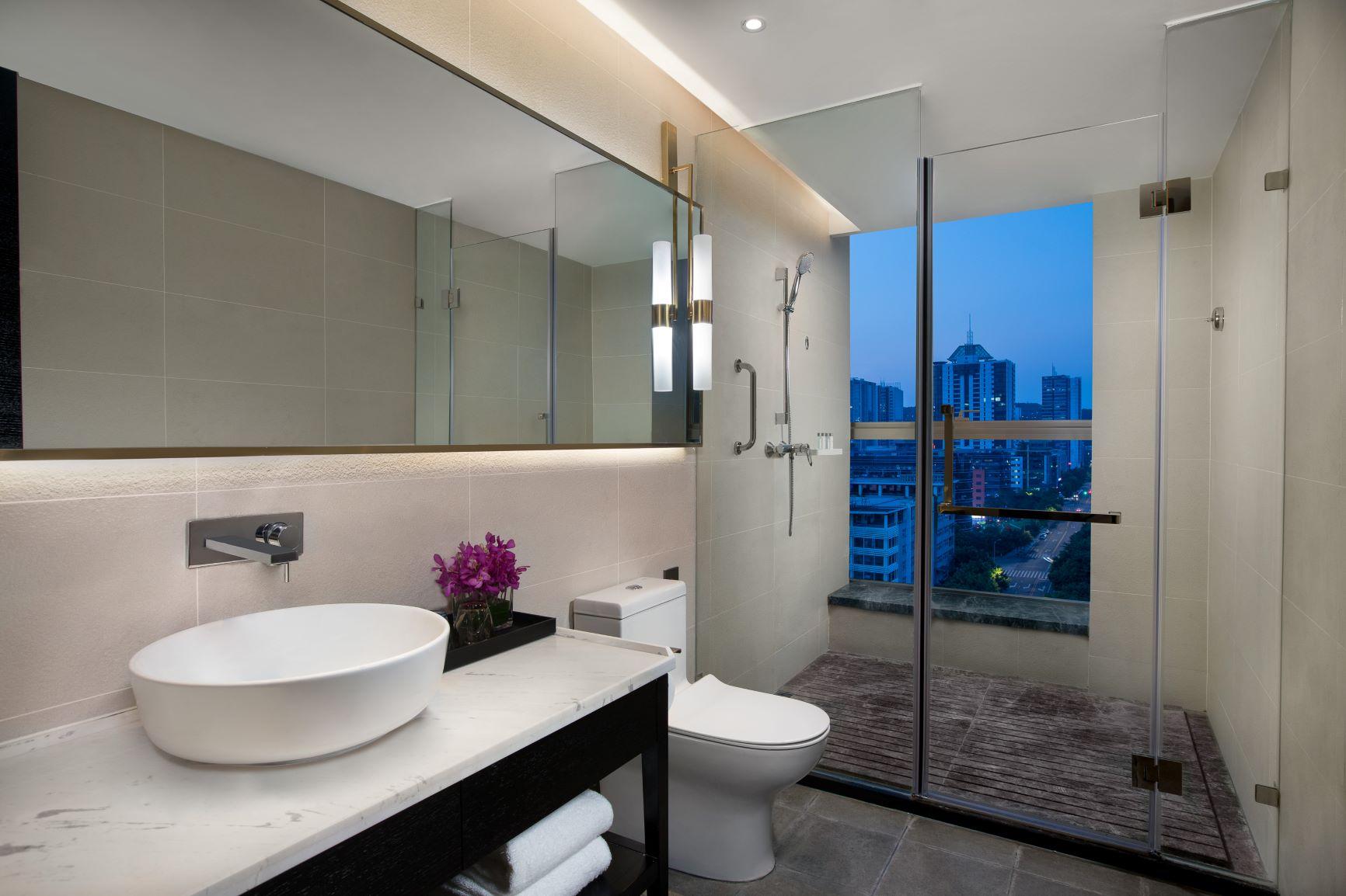 Citadines Gaoke Liangjiang Chongqing Apart otel Dış mekan fotoğraf