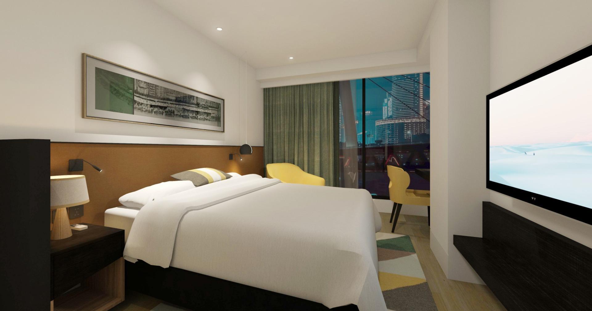 Citadines Gaoke Liangjiang Chongqing Apart otel Dış mekan fotoğraf