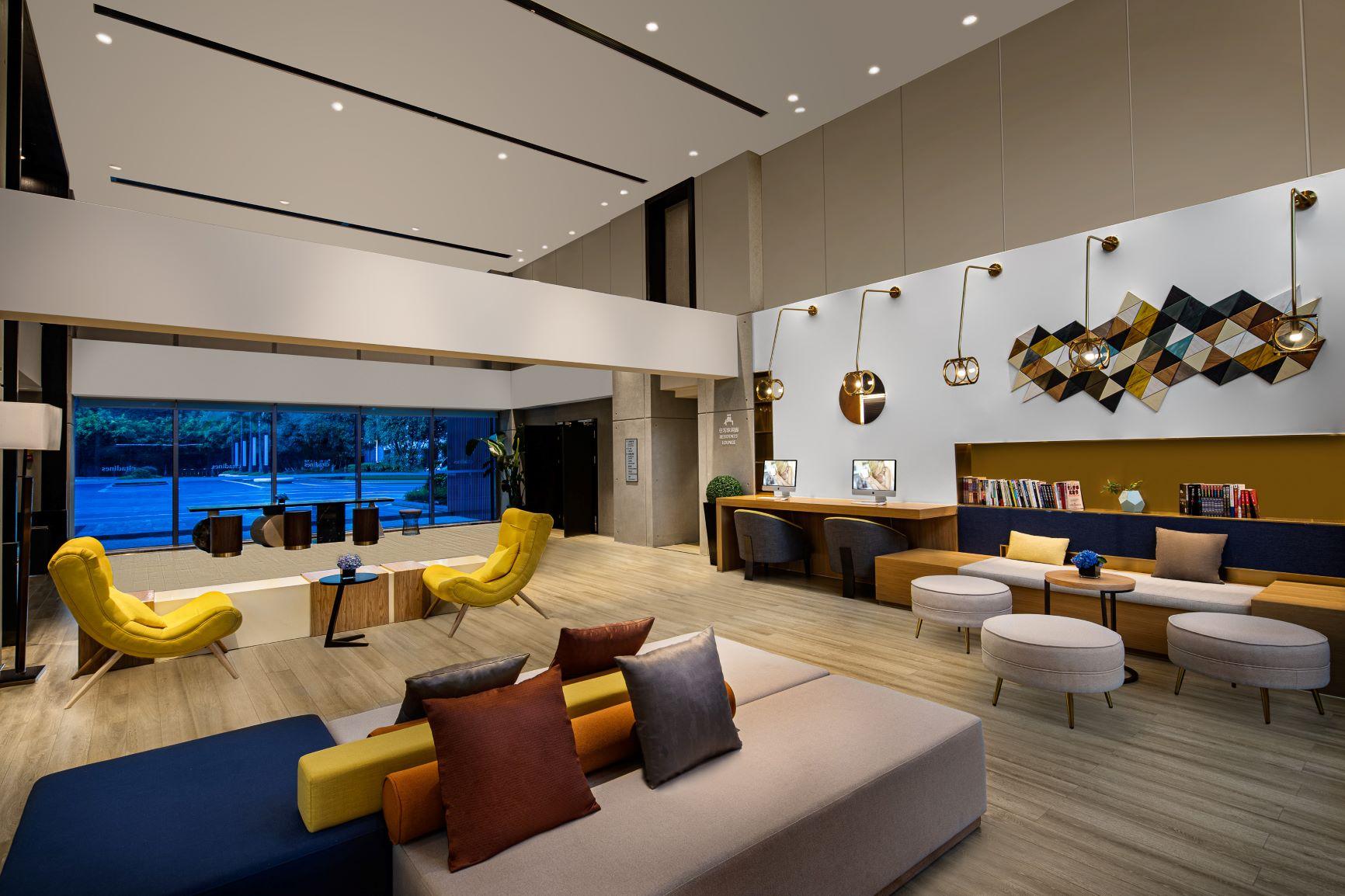 Citadines Gaoke Liangjiang Chongqing Apart otel Dış mekan fotoğraf