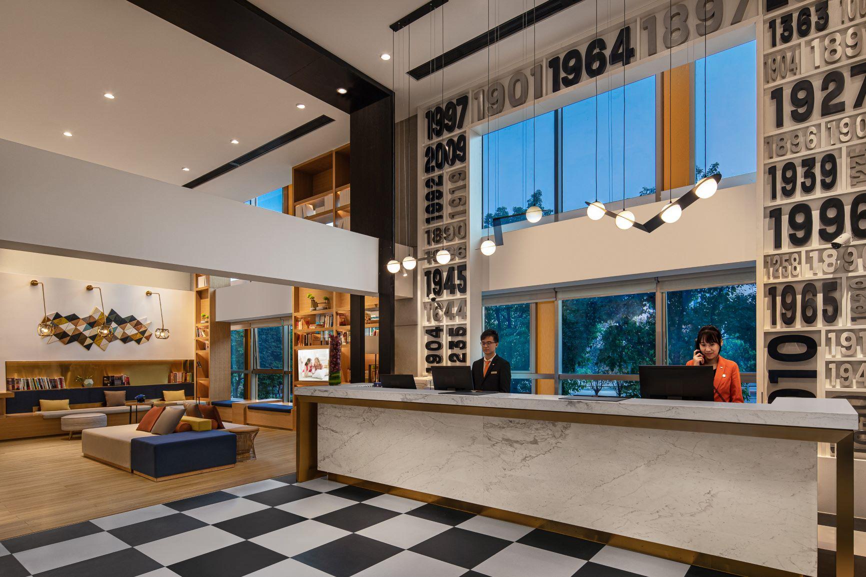 Citadines Gaoke Liangjiang Chongqing Apart otel Dış mekan fotoğraf