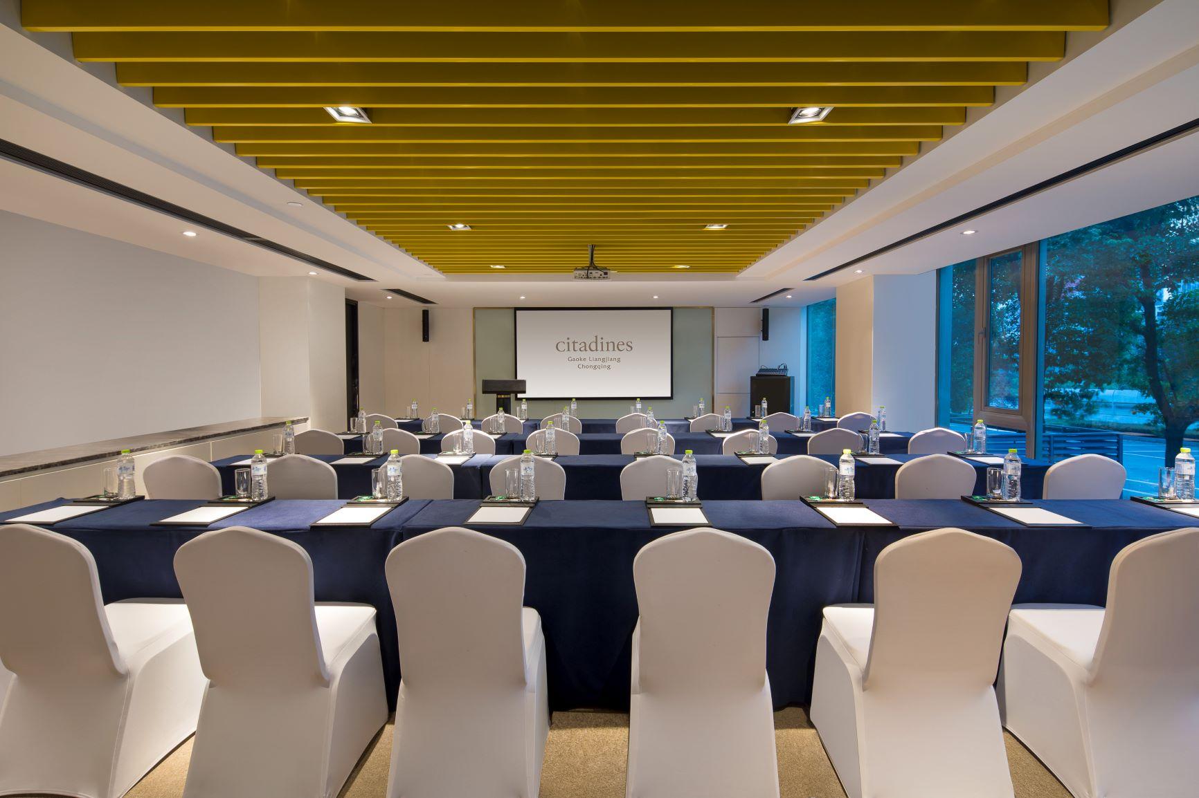 Citadines Gaoke Liangjiang Chongqing Apart otel Dış mekan fotoğraf