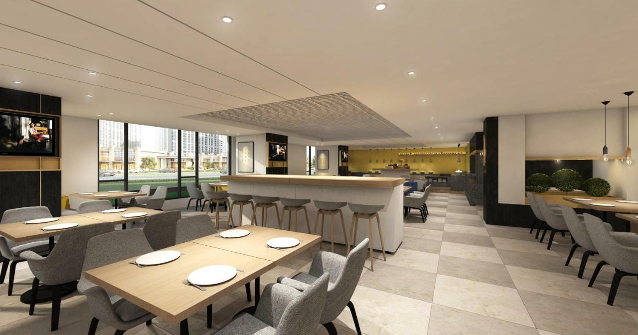Citadines Gaoke Liangjiang Chongqing Apart otel Dış mekan fotoğraf