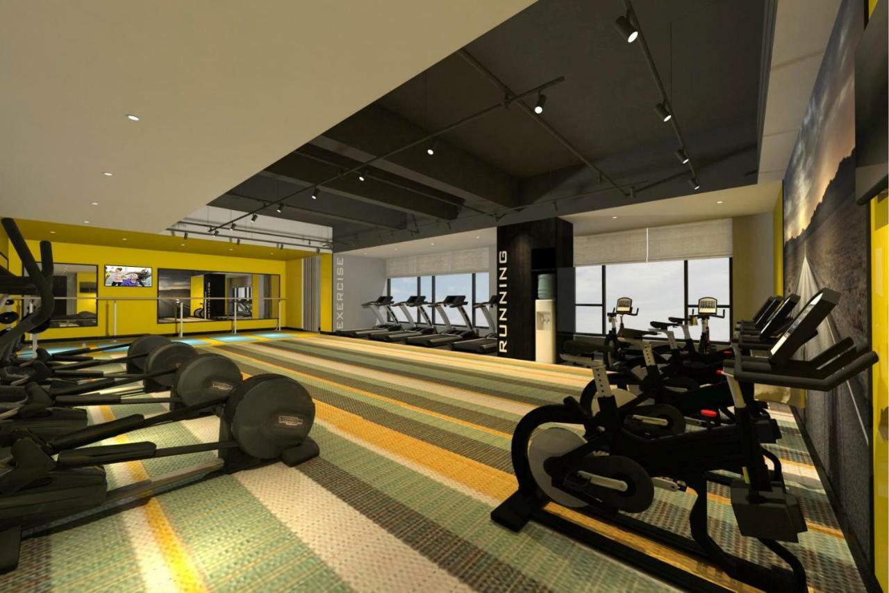Citadines Gaoke Liangjiang Chongqing Apart otel Dış mekan fotoğraf