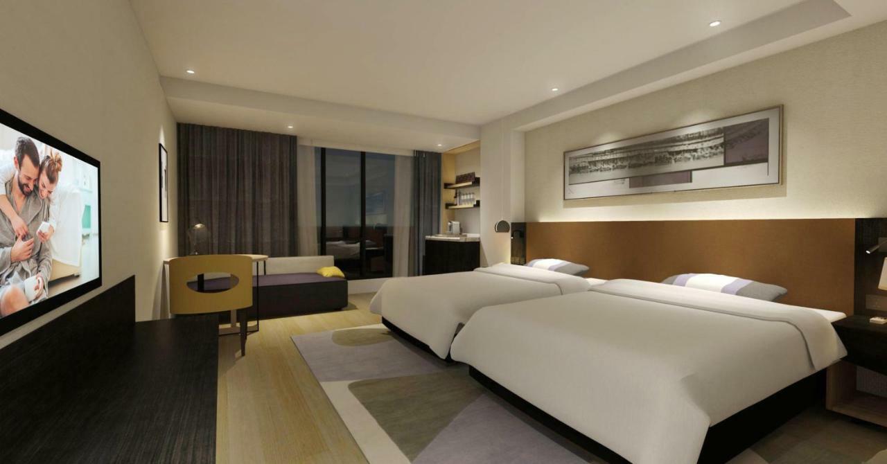 Citadines Gaoke Liangjiang Chongqing Apart otel Dış mekan fotoğraf