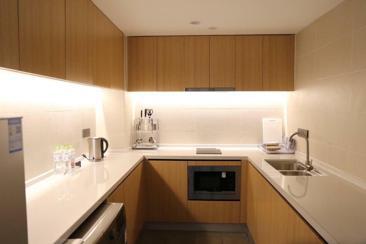 Citadines Gaoke Liangjiang Chongqing Apart otel Dış mekan fotoğraf