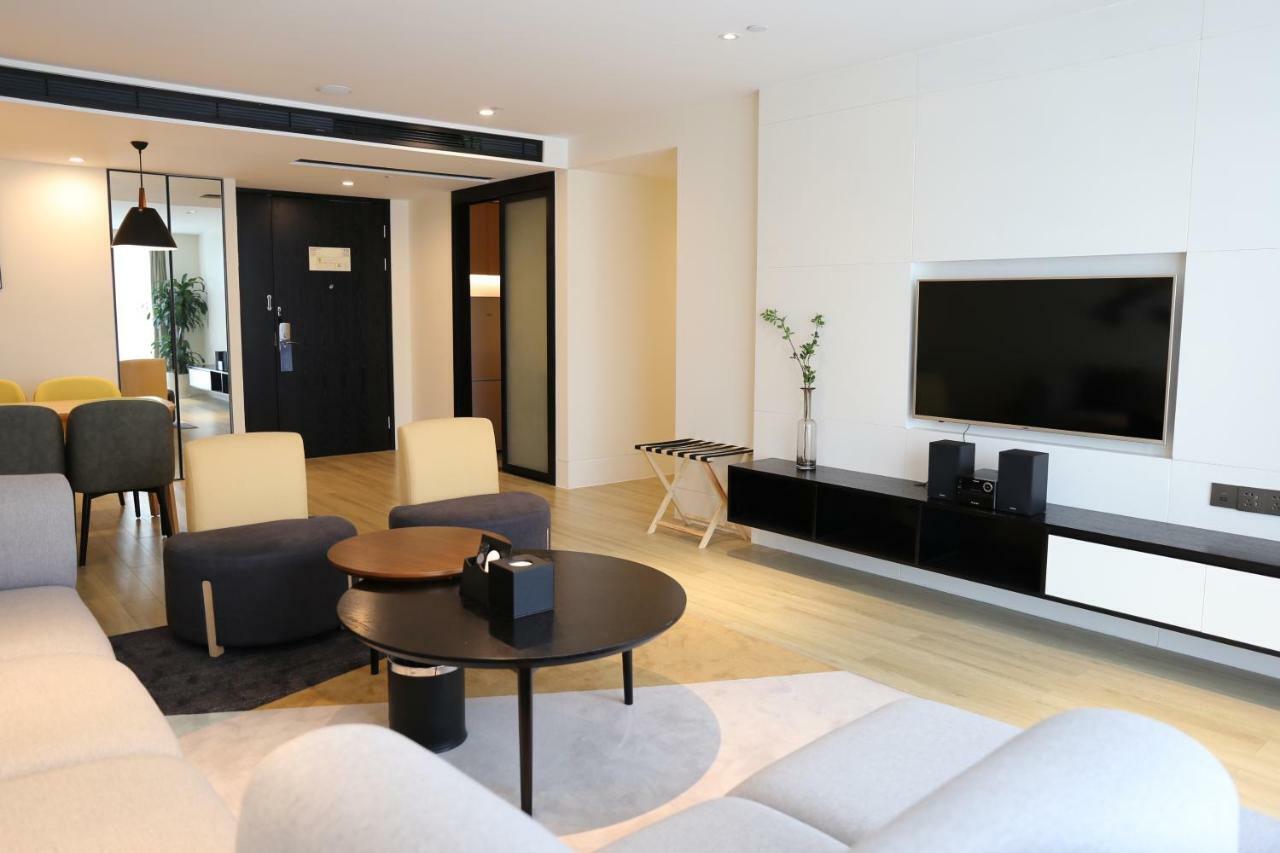 Citadines Gaoke Liangjiang Chongqing Apart otel Dış mekan fotoğraf