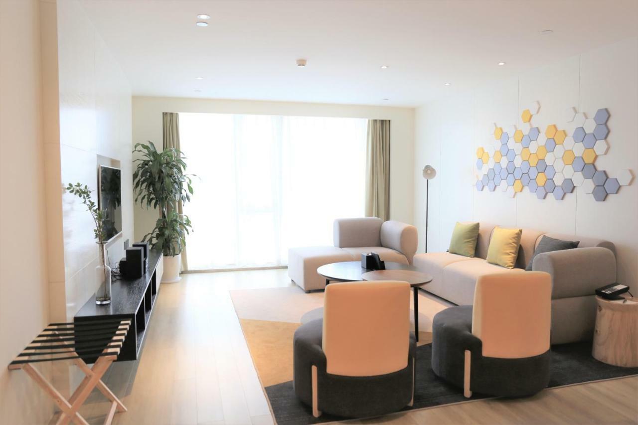 Citadines Gaoke Liangjiang Chongqing Apart otel Dış mekan fotoğraf