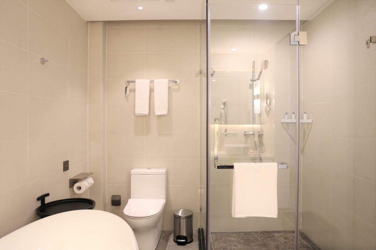 Citadines Gaoke Liangjiang Chongqing Apart otel Dış mekan fotoğraf
