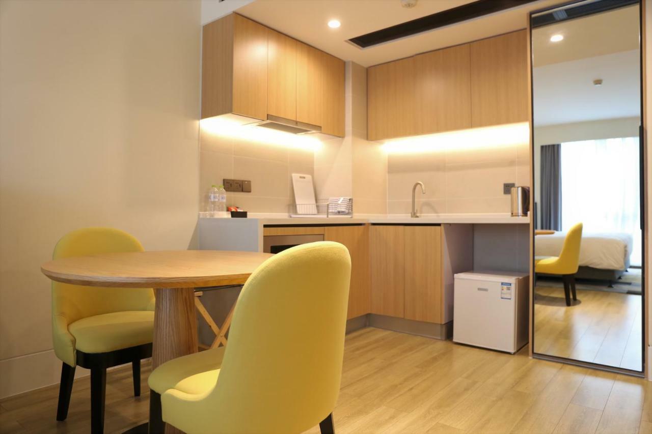 Citadines Gaoke Liangjiang Chongqing Apart otel Dış mekan fotoğraf