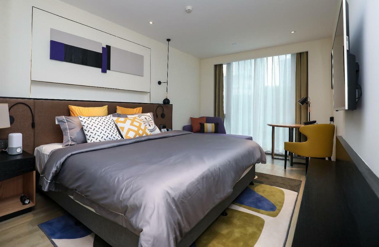 Citadines Gaoke Liangjiang Chongqing Apart otel Dış mekan fotoğraf