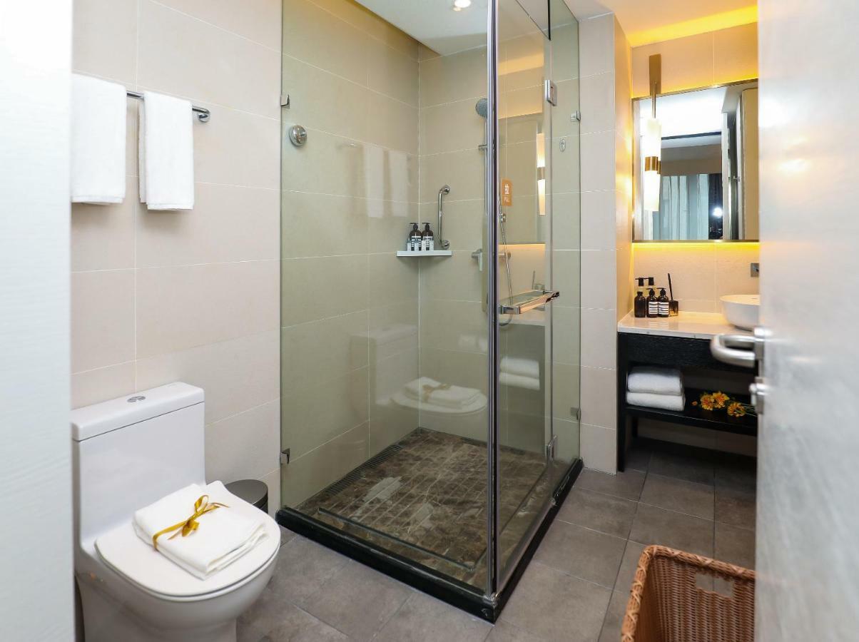 Citadines Gaoke Liangjiang Chongqing Apart otel Dış mekan fotoğraf
