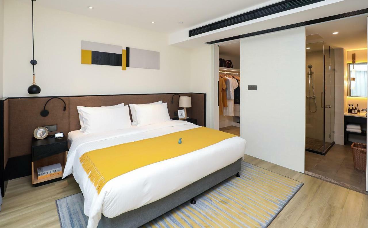 Citadines Gaoke Liangjiang Chongqing Apart otel Dış mekan fotoğraf