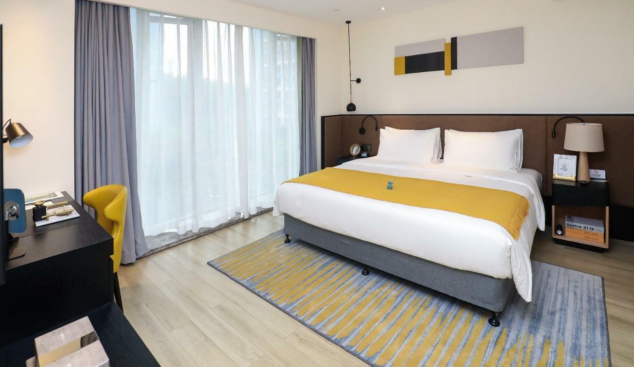 Citadines Gaoke Liangjiang Chongqing Apart otel Dış mekan fotoğraf