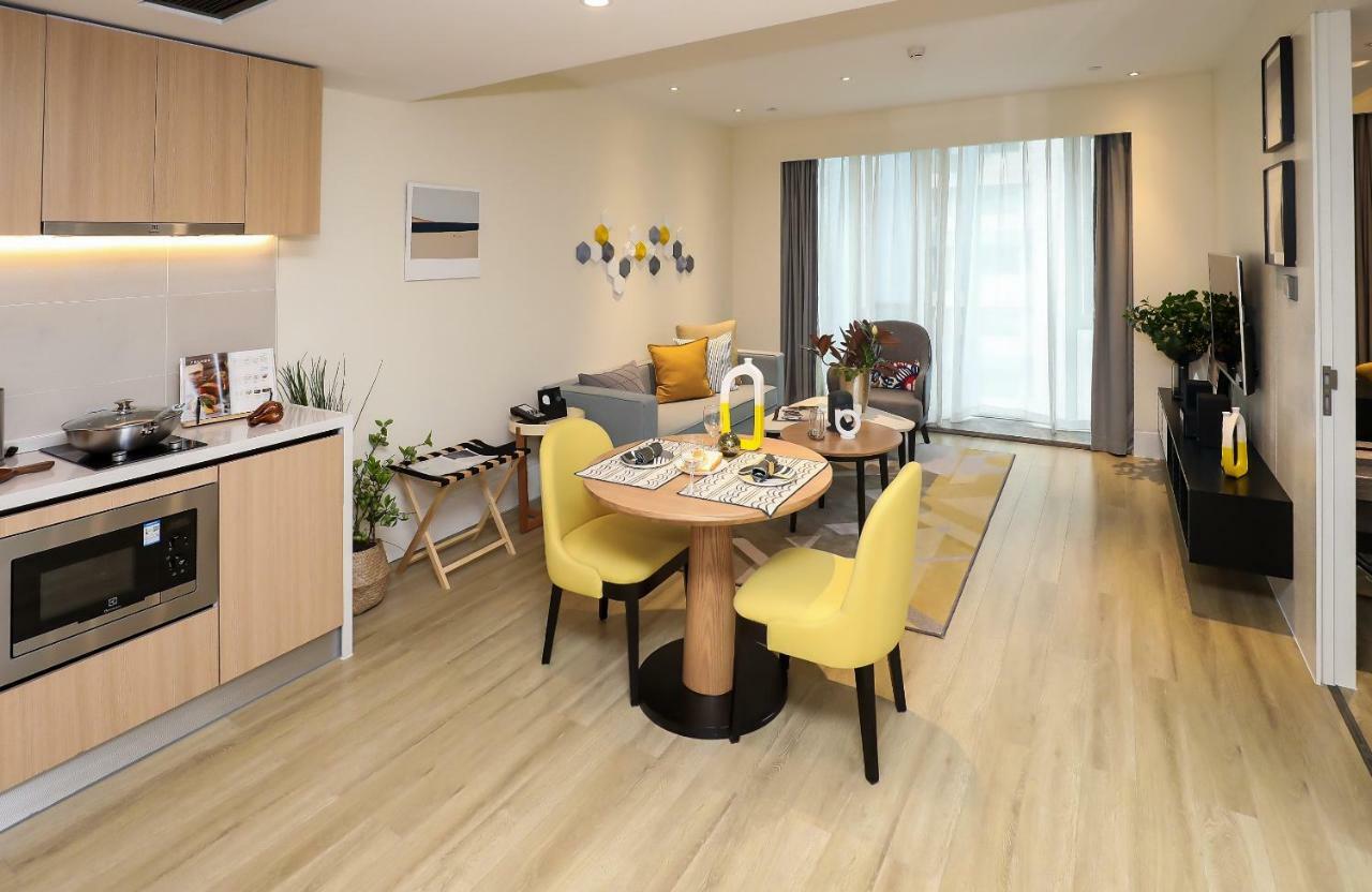 Citadines Gaoke Liangjiang Chongqing Apart otel Dış mekan fotoğraf