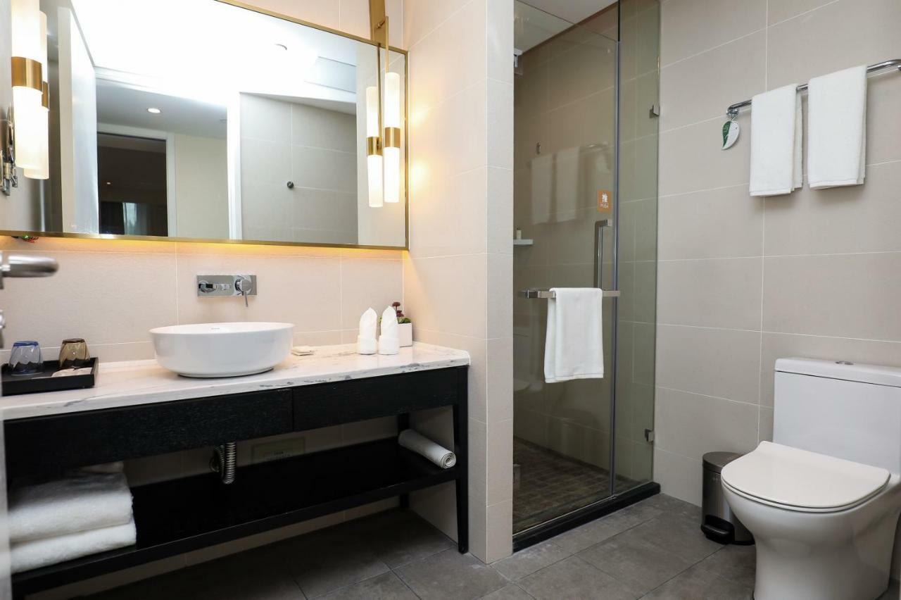 Citadines Gaoke Liangjiang Chongqing Apart otel Dış mekan fotoğraf