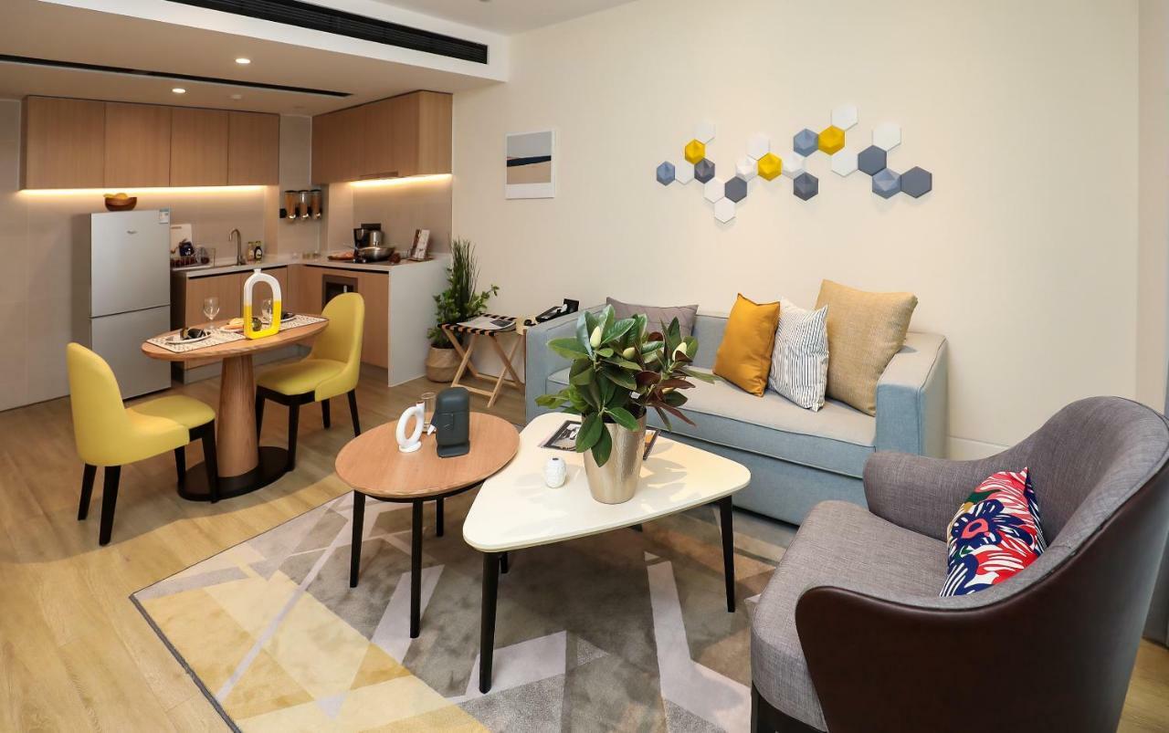 Citadines Gaoke Liangjiang Chongqing Apart otel Dış mekan fotoğraf