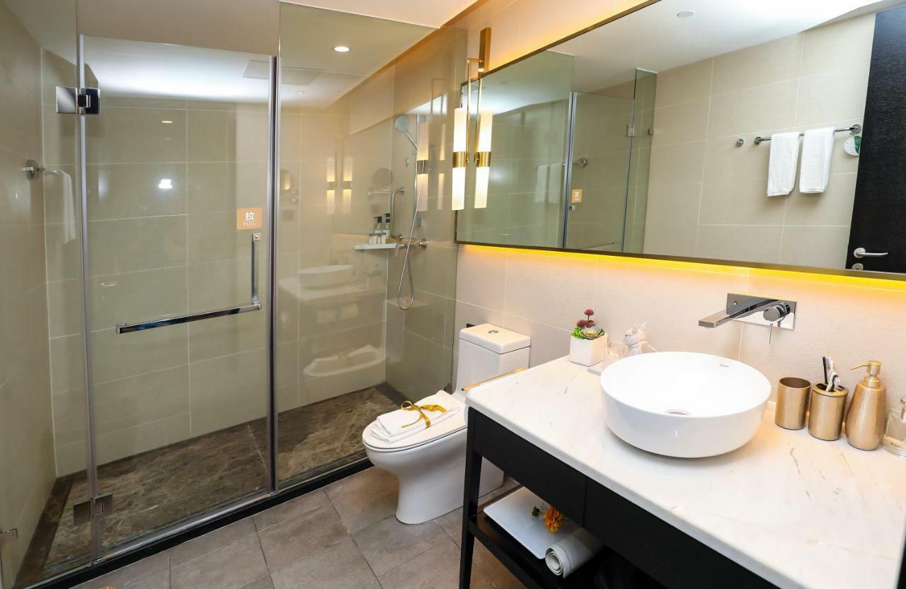 Citadines Gaoke Liangjiang Chongqing Apart otel Dış mekan fotoğraf