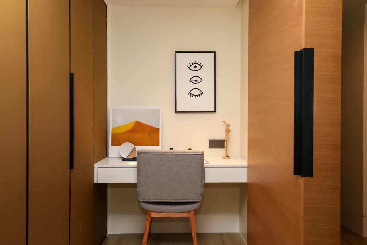 Citadines Gaoke Liangjiang Chongqing Apart otel Dış mekan fotoğraf
