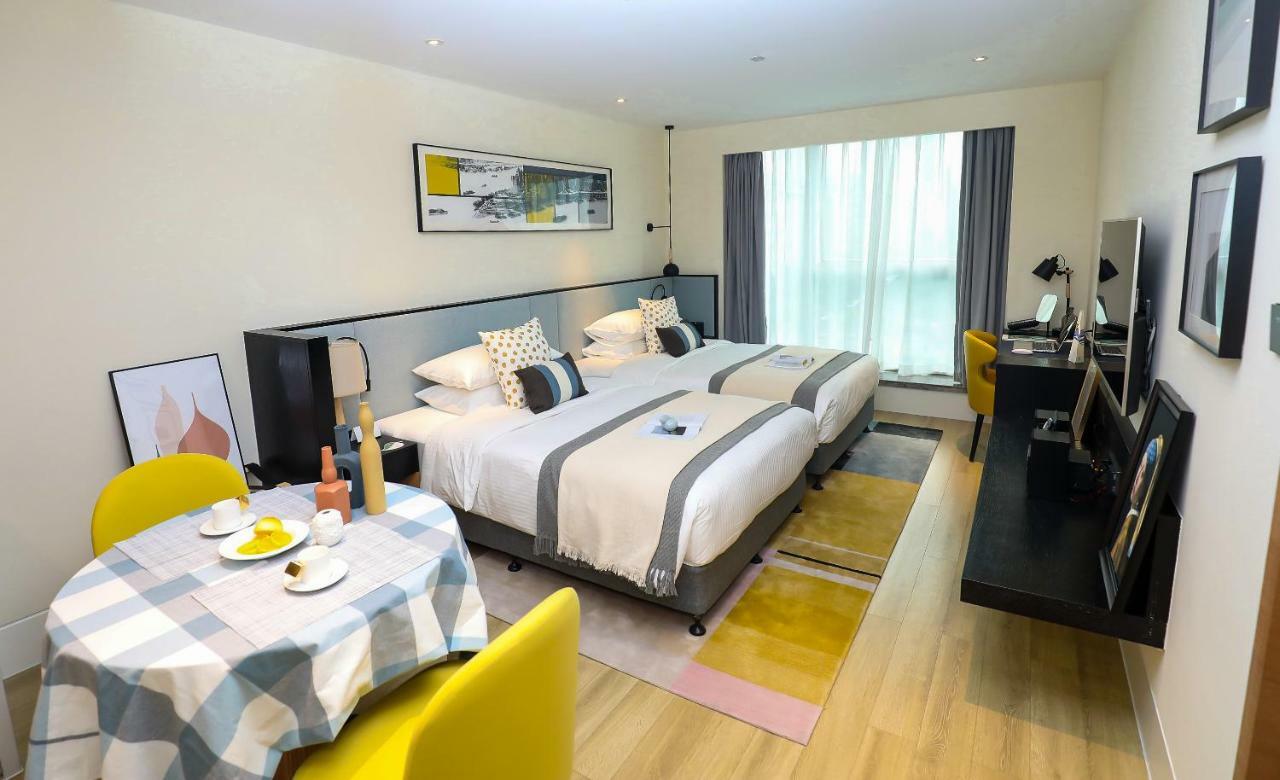 Citadines Gaoke Liangjiang Chongqing Apart otel Dış mekan fotoğraf