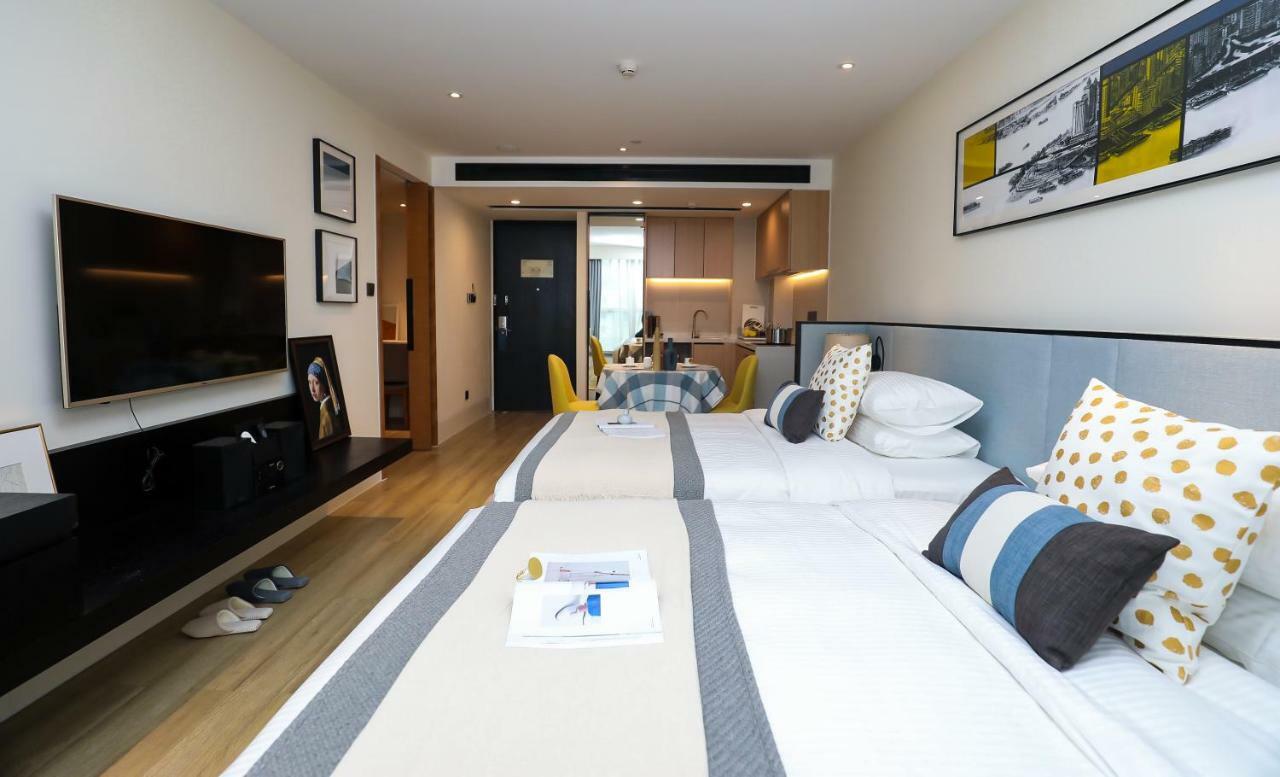Citadines Gaoke Liangjiang Chongqing Apart otel Dış mekan fotoğraf