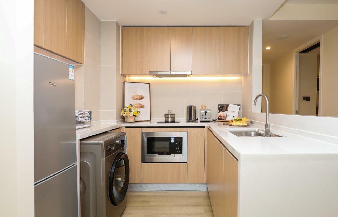 Citadines Gaoke Liangjiang Chongqing Apart otel Dış mekan fotoğraf
