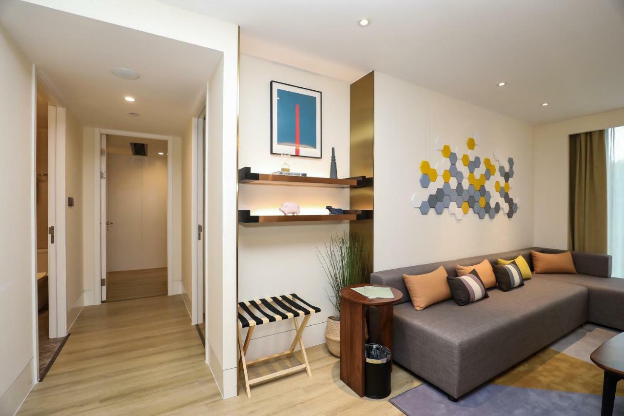 Citadines Gaoke Liangjiang Chongqing Apart otel Dış mekan fotoğraf
