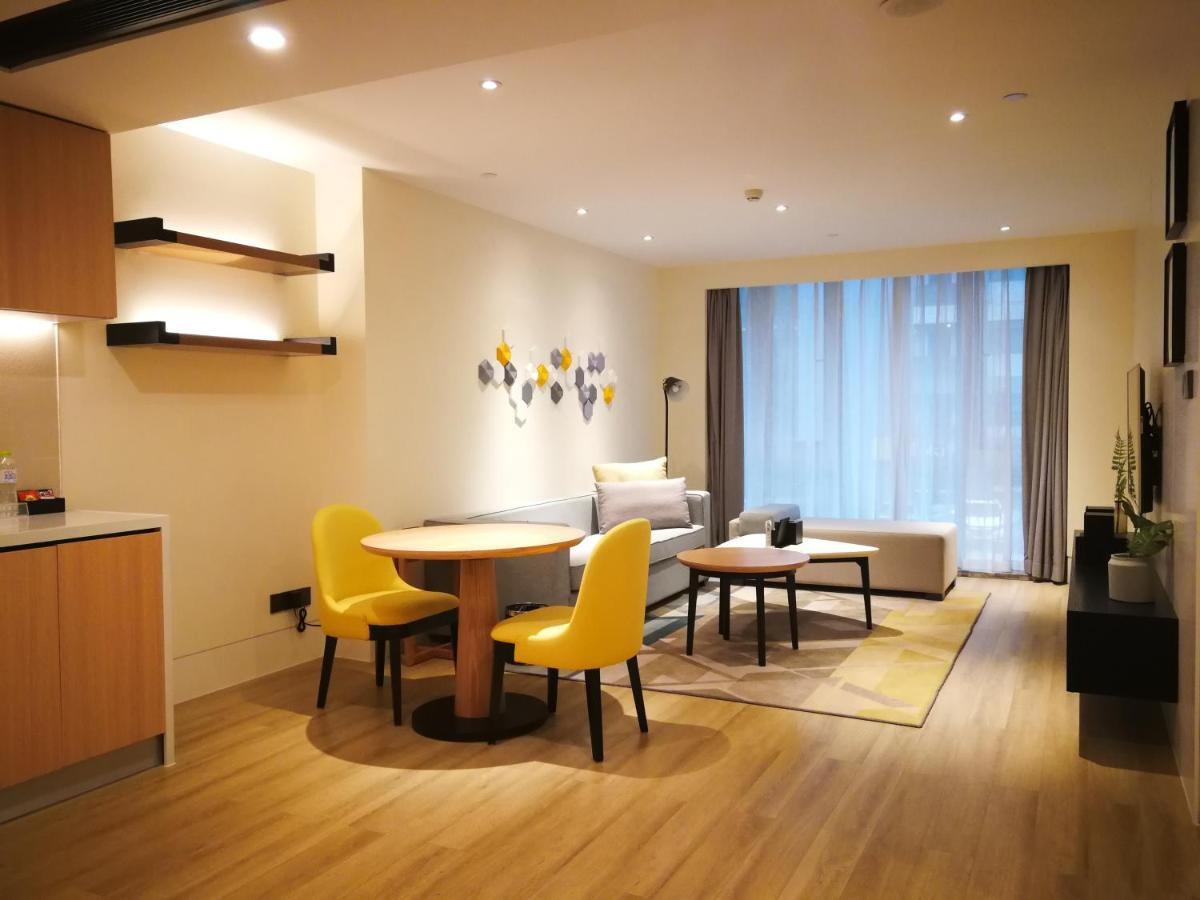 Citadines Gaoke Liangjiang Chongqing Apart otel Dış mekan fotoğraf