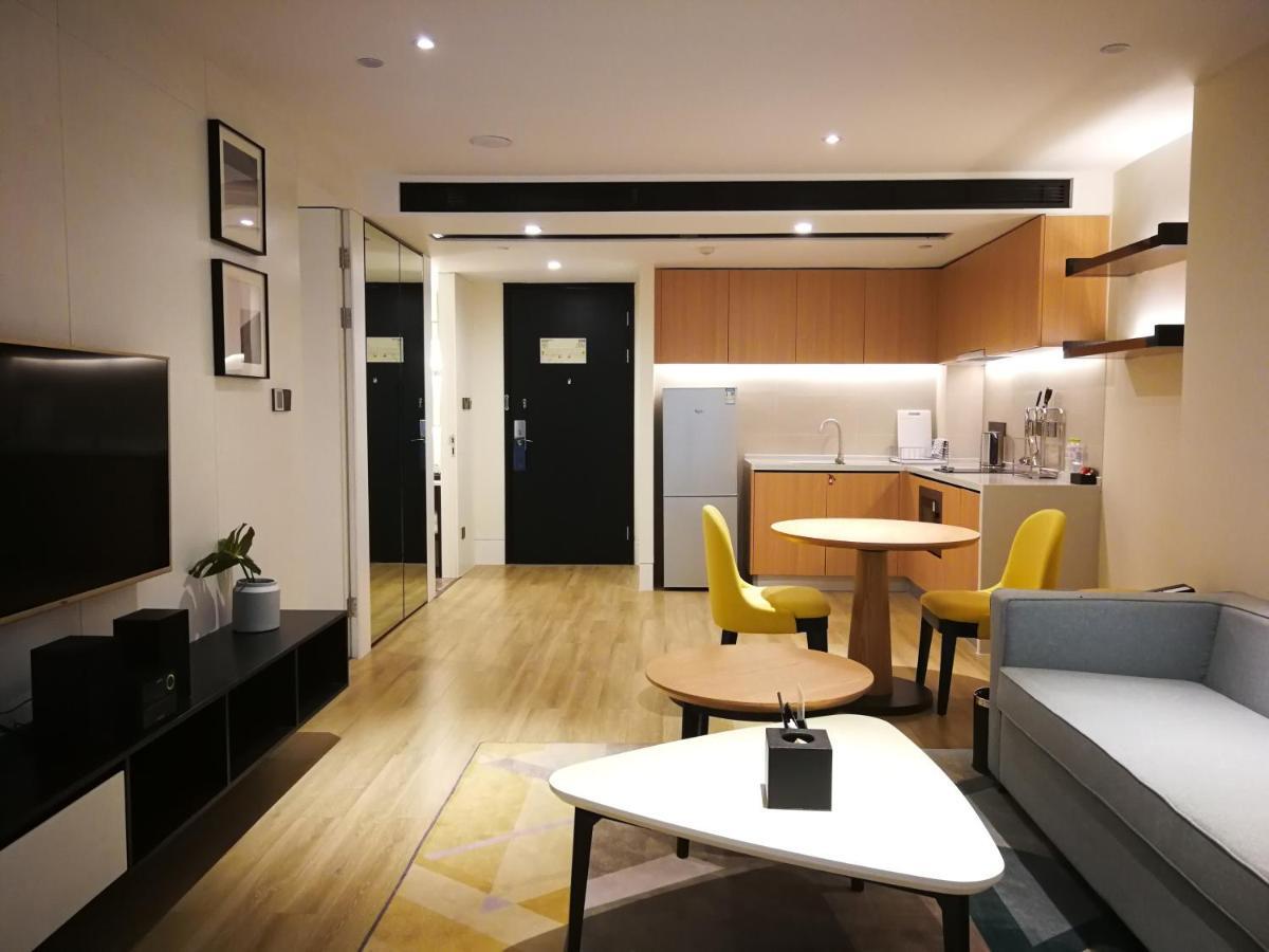 Citadines Gaoke Liangjiang Chongqing Apart otel Dış mekan fotoğraf