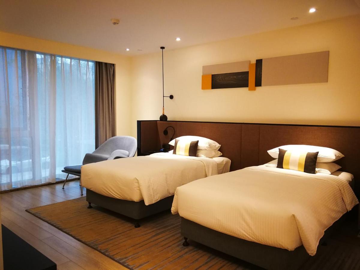 Citadines Gaoke Liangjiang Chongqing Apart otel Dış mekan fotoğraf